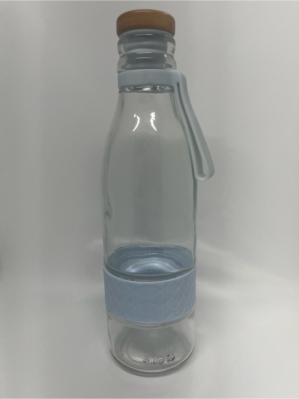 ello Reusable Glass Water Bottle